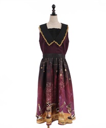 Celestial Dress(Purple-F)