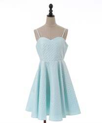 Flare cami Dress(Mint Green-M)