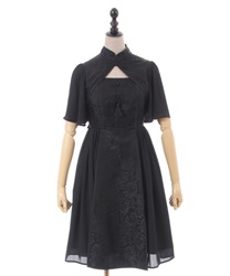 Meilin Dress(Black-F)