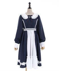 Fairy tale princess  Dress(Navy-F)