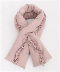 Frill tippet(Pale pink-M)