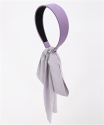 Big ribbon headdress(Lavender-M)