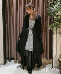 【Time Sale】Layered style lace tunic
