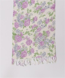 Flower print Stall(Lavender-F)