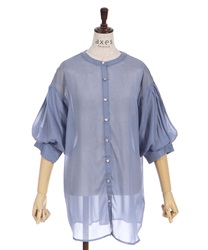 Lameshir shirt(Blue-F)