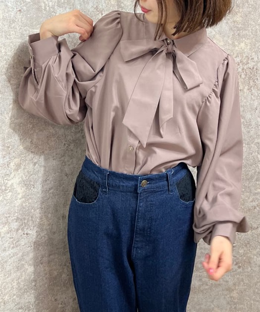 Fashion Women Tops Long Sleeve Chiffon Blouse Solid Color Unique