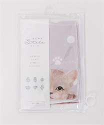Dot × Cat Cool Stall(Grey-M)