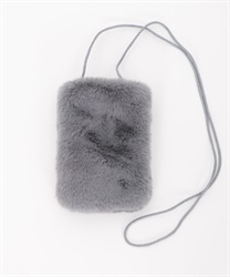 Fur ponchette(Grey-M)