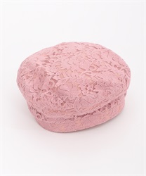 Lacy beret(Pink-M)