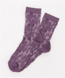 Jacquard socks(B-M)