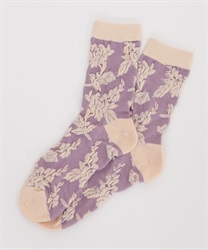 Jacquard socks(Ｃ-M)
