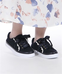 Lace -up sneakers(Navy-S)