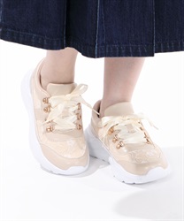 D -can -use racing sneakers(Beige-S)