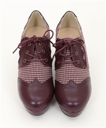 Color switching shoes(Wine-S)