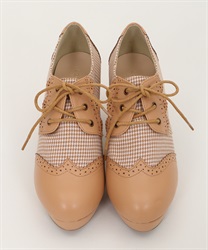 Color switching shoes(Beige-S)