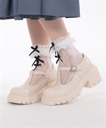 T -shaped strap shoes(Ecru-S)