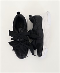 Laces sneaker(Black-M)