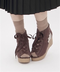 Lace -up busan(Brown-S)