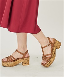 Piping strap Sandals