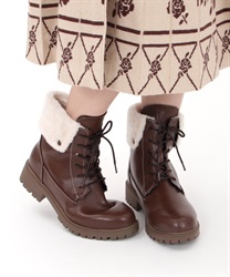 Color scholarship Firthnow boots(Brown-S)