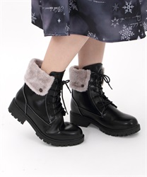 Color scholarship Firthnow boots(Black-S)