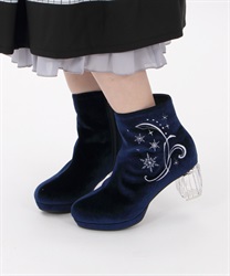 Snoke ristable boots(Navy-S)