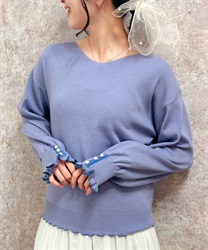 Mello washable knit(Blue-F)