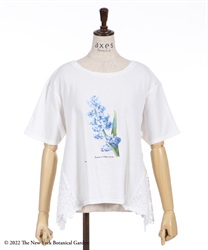 Botanical Garden T -shirt(White-F)