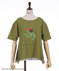 Botanical Garden T -shirt(Khaki-F)