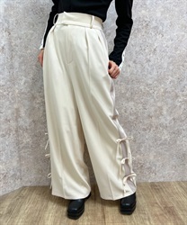 Side line pants(Ecru-F)