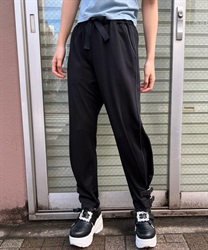 Belt design pants(Black-F)
