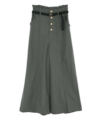 Long high waist pant(Green-Free)