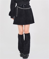 Mall knit style mini Skirt