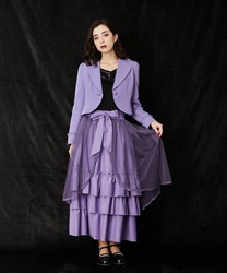 Tulle x Tiade Skirt(Purple-F)