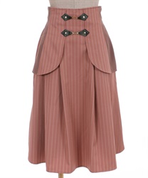 Corset style design Skirt(Pink-F)