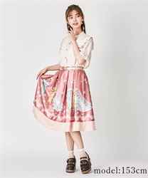 Retroan Brera Tack Skirt(Pink-F)