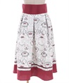 Strawberry LaBeltuck Skirt(Ecru-F)