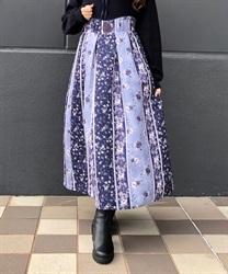 Coodle rose pattern Skirt