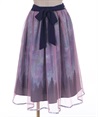 Milky Way Freak Skirt(Purple-F)