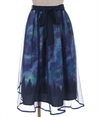 Milky Way Freak Skirt(Blue-F)