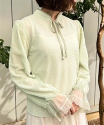 Lace -style Mao Color Tops
