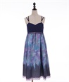 Milky Way Camisole Dress(Purple-F)