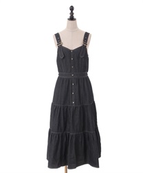 Tiade long Dress(Black-F)