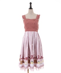 Gateau de Saison Dress(Pink-M)