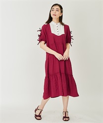 Trovarumbanti Assed Dress(Red-F)