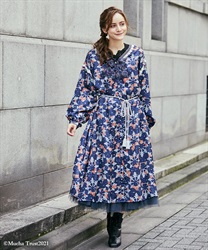 【Time Sale】Mucha/ gown one-piece