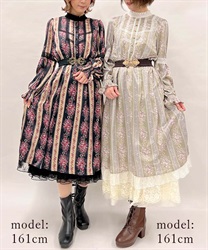 Rose Leuru pattern Dress