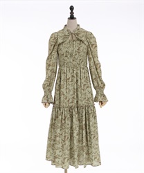 Toward Jui style pattern Dress(Green-F)