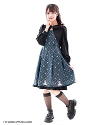 Kuromi / Tea Room Dress(Black-F)