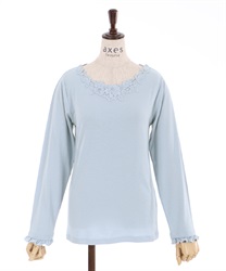 Lacy inner(Saxe blue-F)